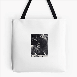 Vito Corleone is a powerful and respected crime boss Vito Corleone Bags