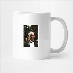 Vito Corleone is also known as The Godfather Vito Corleone Mugs
