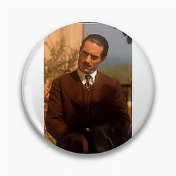 Vito Corleone represents the dark side of the American Dream Vito Corleone Pins