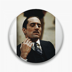 Vito Corleone is known for his calm demeanor Vito Corleone Pins