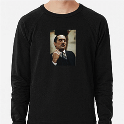 Vito Corleone is known for his calm demeanor Vito Corleone Sweatshirts
