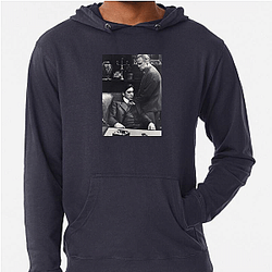 Vito Corleone is a powerful and respected crime boss Vito Corleone Hoodies