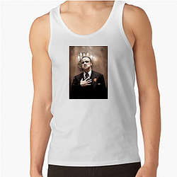 Vito Corleone is an iconic figure in cinema Vito Corleone Tank Tops
