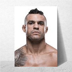 Brazilian Warrior Vitor Belfort Posters