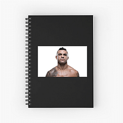 Brazilian Warrior Vitor Belfort Notebook