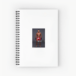 Octagon Star Vitor Belfort Notebook