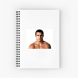 Combat Legend Vitor Belfort Notebook