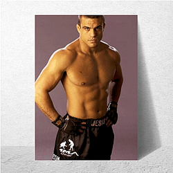 Power Puncher Vitor Belfort Posters