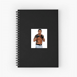 Middleweight Star Vitor Belfort Notebook