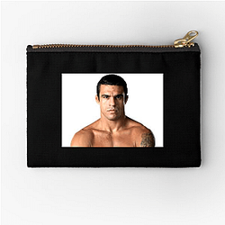 Combat Legend Vitor Belfort Zipper Pouches