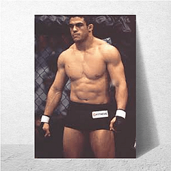 Knockout King Vitor Belfort Posters