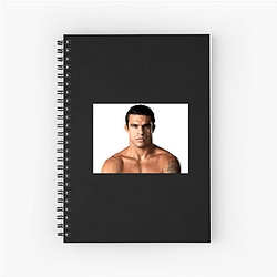 Combat Legend Vitor Belfort Notebook