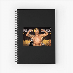 Fight Veteran Vitor Belfort Notebook