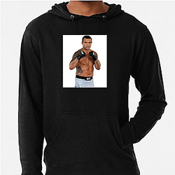 Middleweight Star Vitor Belfort Hoodies