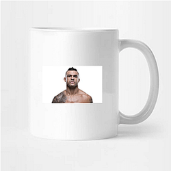 Brazilian Warrior Vitor Belfort Mugs