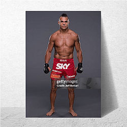 Octagon Star Vitor Belfort Posters