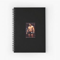 Knockout King Vitor Belfort Notebook