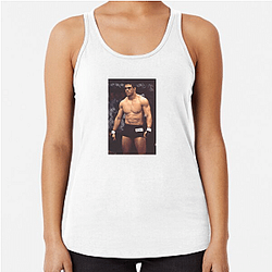 Knockout King Vitor Belfort Tank Tops
