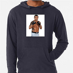 Middleweight Star Vitor Belfort Hoodies