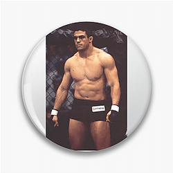 Knockout King Vitor Belfort Pins