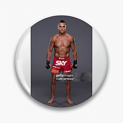Octagon Star Vitor Belfort Pins