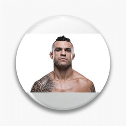 Brazilian Warrior Vitor Belfort Pins