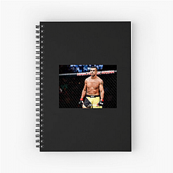 MMA Icon Vitor Belfort Notebook