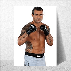Middleweight Star Vitor Belfort Posters