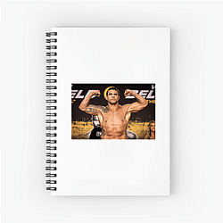 Fight Veteran Vitor Belfort Notebook