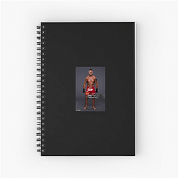 Octagon Star Vitor Belfort Notebook