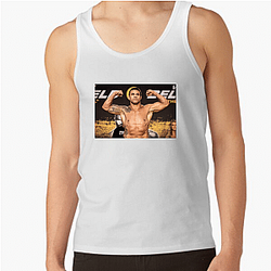 Fight Veteran Vitor Belfort Tank Tops