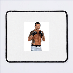 Middleweight Star Vitor Belfort Mouse Pads