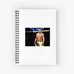 MMA Icon Vitor Belfort Notebook