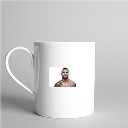 Brazilian Warrior Vitor Belfort Mugs