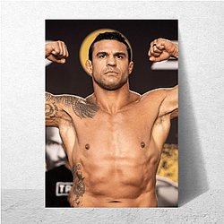 Fight Veteran Vitor Belfort Posters