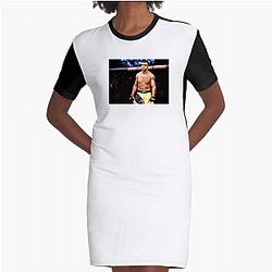 MMA Icon Vitor Belfort Dresses