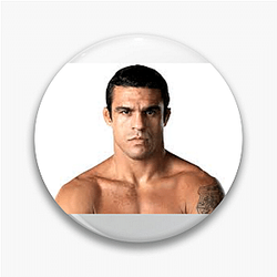 Combat Legend Vitor Belfort Pins