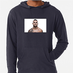 Brazilian Warrior Vitor Belfort Hoodies