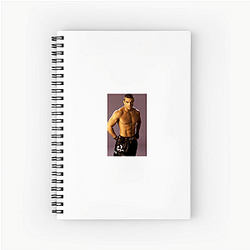 Power Puncher Vitor Belfort Notebook