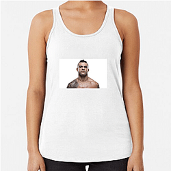 Brazilian Warrior Vitor Belfort Tank Tops