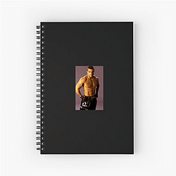 Power Puncher Vitor Belfort Notebook