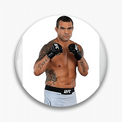 Middleweight Star Vitor Belfort Pins
