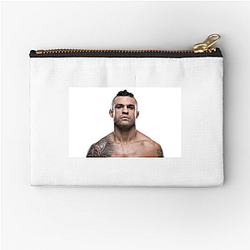 Brazilian Warrior Vitor Belfort Zipper Pouches