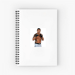 Middleweight Star Vitor Belfort Notebook