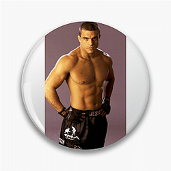 Power Puncher Vitor Belfort Pins