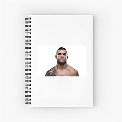 Brazilian Warrior Vitor Belfort Notebook