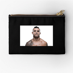 Brazilian Warrior Vitor Belfort Zipper Pouches