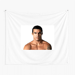 Combat Legend Vitor Belfort Tapestries
