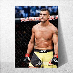 MMA Icon Vitor Belfort Posters
