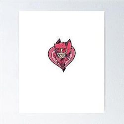 Vivziepop Chibi Alastor Poster